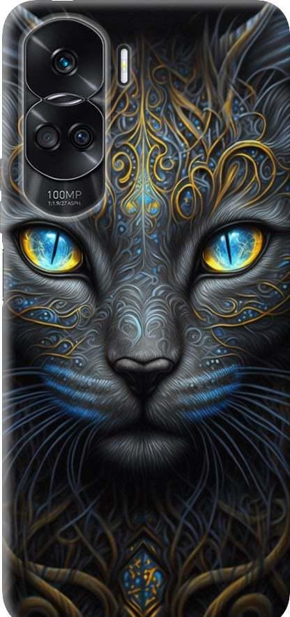 Чехол на Huawei Honor 90 Lite Кошка (5548u-3131-42517)