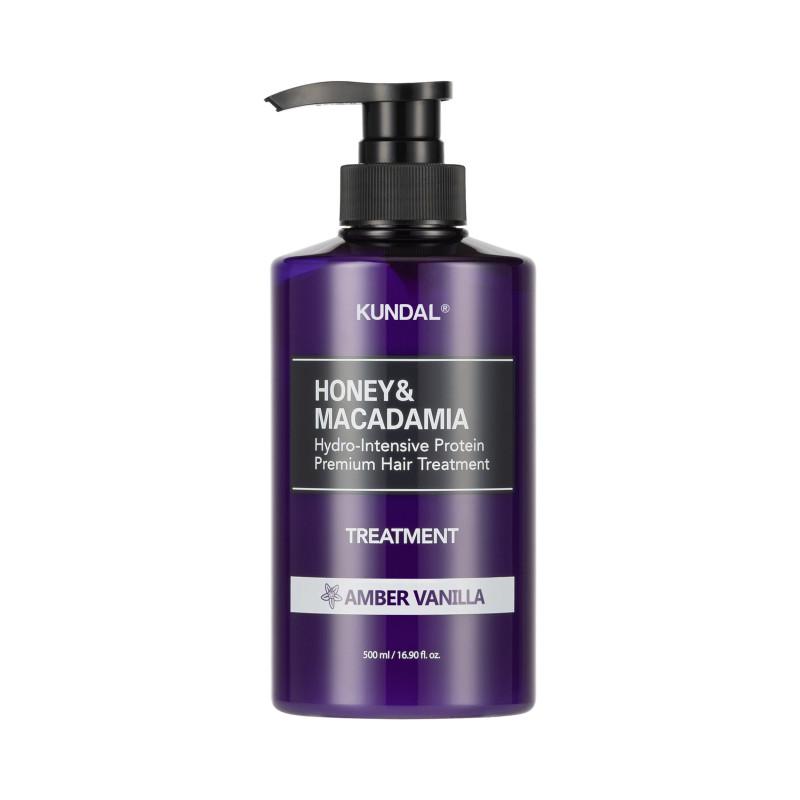 Кондиционер для волос Kundal Honey&Macadamia Protein Hair Treatment Amber Vanilla 500 мл (742054)