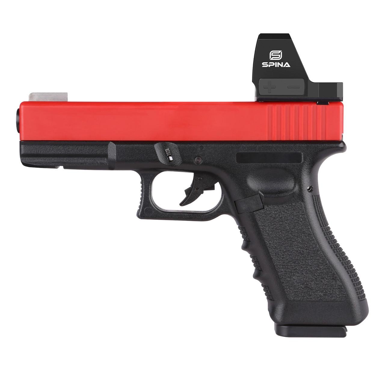 Прицел коллиматорный Spina Optics Scorner Pro 1x22x25 Tactical 3 MOA Solar Red Dot (246842) - фото 10 Прицел коллиматорный Spina Optics Scorner Pro 1x22x25 Tactical 3 MOA Solar Red Dot (246842) - фото 10