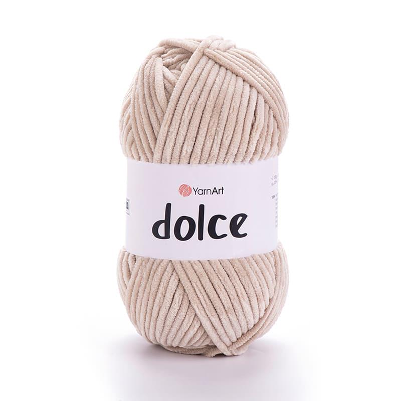 Пряжа YarnArt Dolce 771 Бежевый