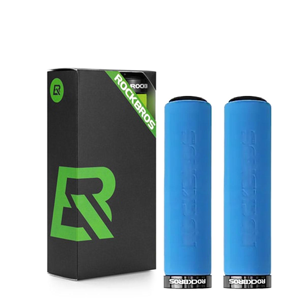 Грипсы Rockbros BT1001 Синий/Черный (RB-BT1001-2826) - фото 5 Грипсы Rockbros BT1001 Синий/Черный (RB-BT1001-2826) - фото 5