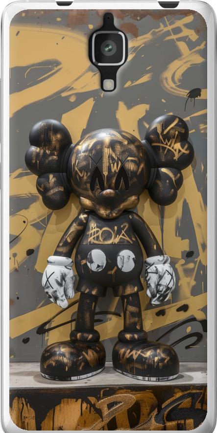 Чохол на Xiaomi Mi4 Bronze kaws (6097t-163-42517)