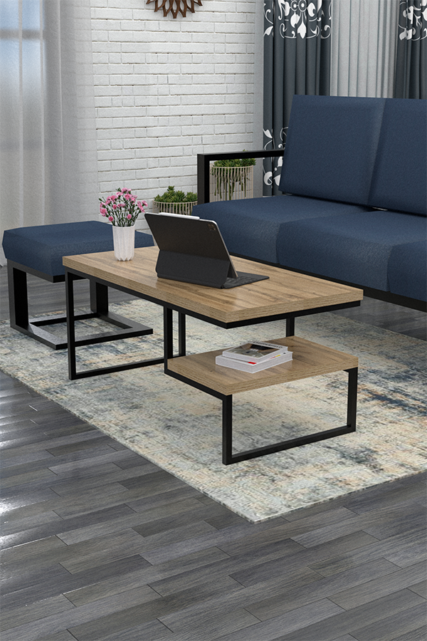 Журнальный столик GRANTORG DSP-1012 Лофт Дуб Аппалачи (21693098) Журнальный столик GRANTORG DSP-1012 Лофт Дуб Аппалачи (21693098)