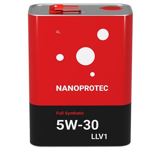 Моторное масло Nanoprotec 5W-30 LLV1 Full Synthetic 4 л - фото 1