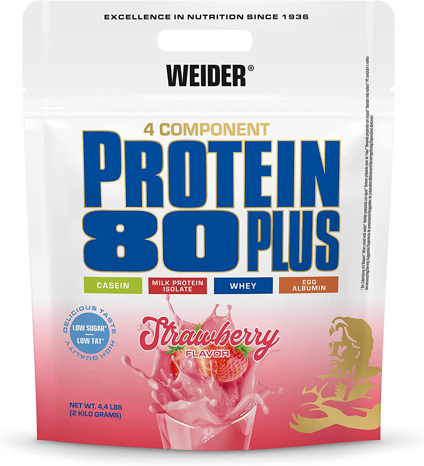 Протеин Protein 80 Plus 2000 g Strawberry