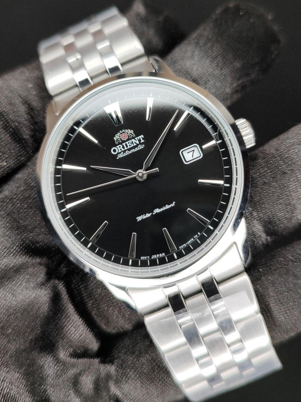 Наручные часы мужские Orient Symphony III RA-AC0F01B10B со стальным корпусом WR 50 м (2703524602)
