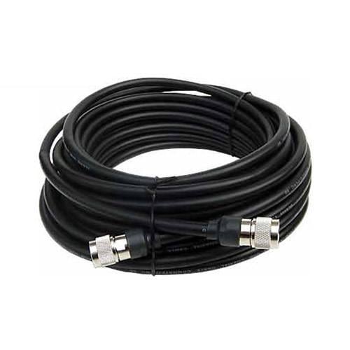 Кабель коаксиальный RG-58U с разъемами N-типа GSM 900-2600МГц T15 10 м (67) Кабель коаксиальный RG-58U с разъемами N-типа GSM 900-2600МГц T15 10 м (67)
