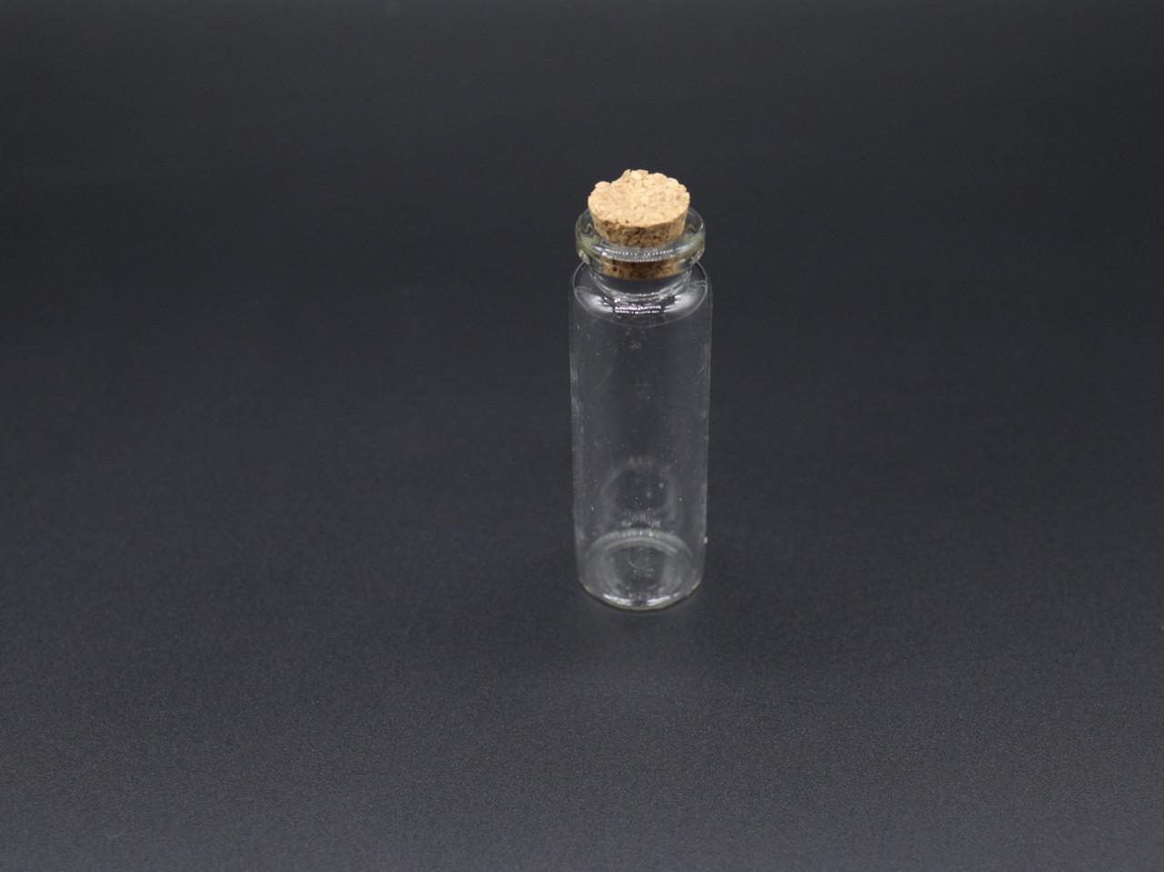 Бутылочка стеклянная для косметических средств 18х45 мм 7 мл (ST-013)