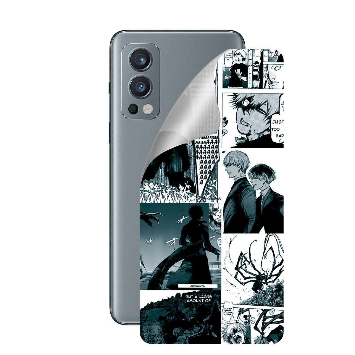 Полиуретановая пленка для OnePlus Nord 2 5G серии Print Armor