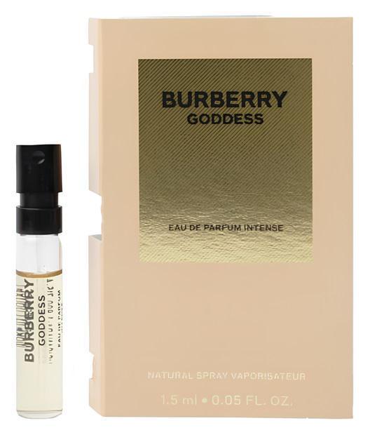 Парфюмированная вода для женщин Burberry Goddess Intense 1,5 мл пробник (372355)