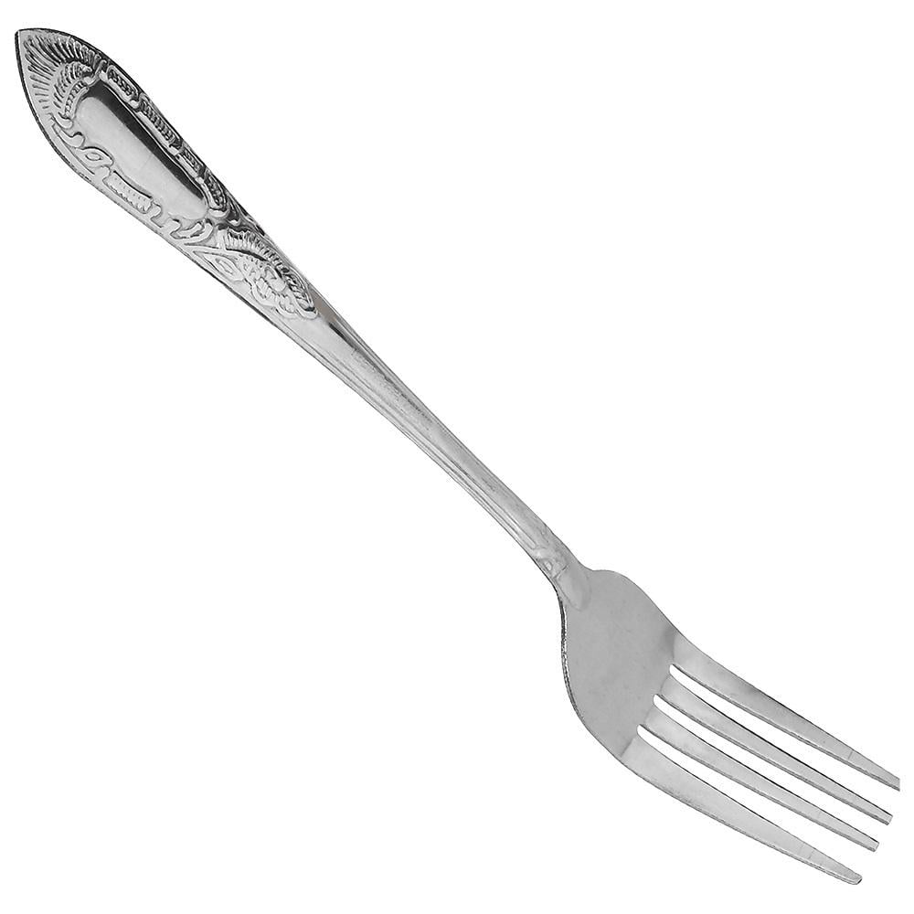 Набор столовых вилок из нержавеющей стали 12 шт. - фото 2 Набор столовых вилок из нержавеющей стали 12 шт. - фото 2