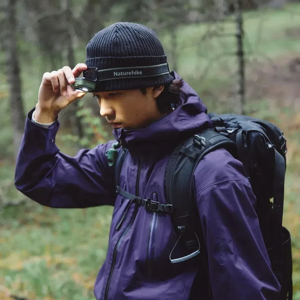 Ліхтар налобний Naturehike CNK2450ZM010 Зелений (6976507665438) - фото 10 Ліхтар налобний Naturehike CNK2450ZM010 Зелений (6976507665438) - фото 10