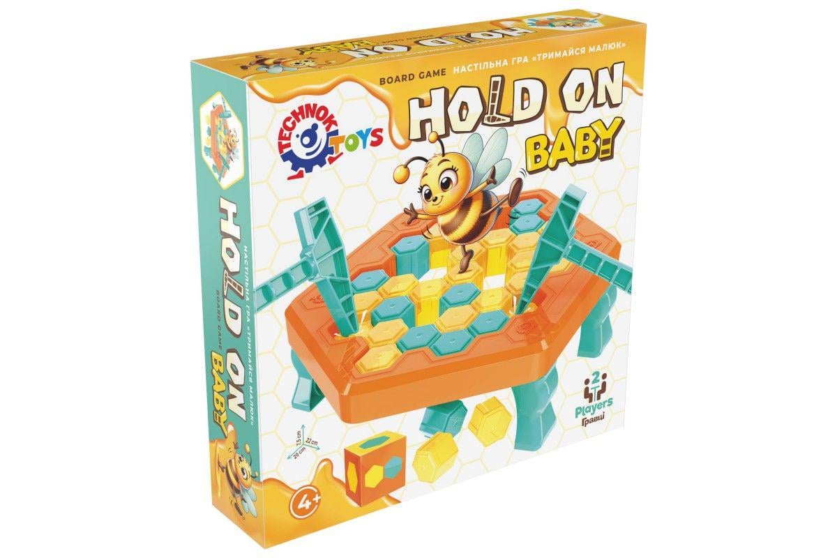 Настольная игра ТехноК балансир Держись малыш (9741)