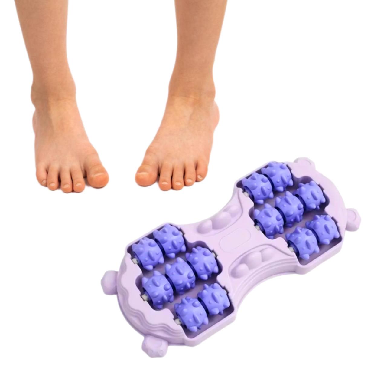 Масажер для ніг роликовий Фіолетовий (895a8f5e) - фото 2 Масажер для ніг роликовий Фіолетовий (895a8f5e) - фото 2