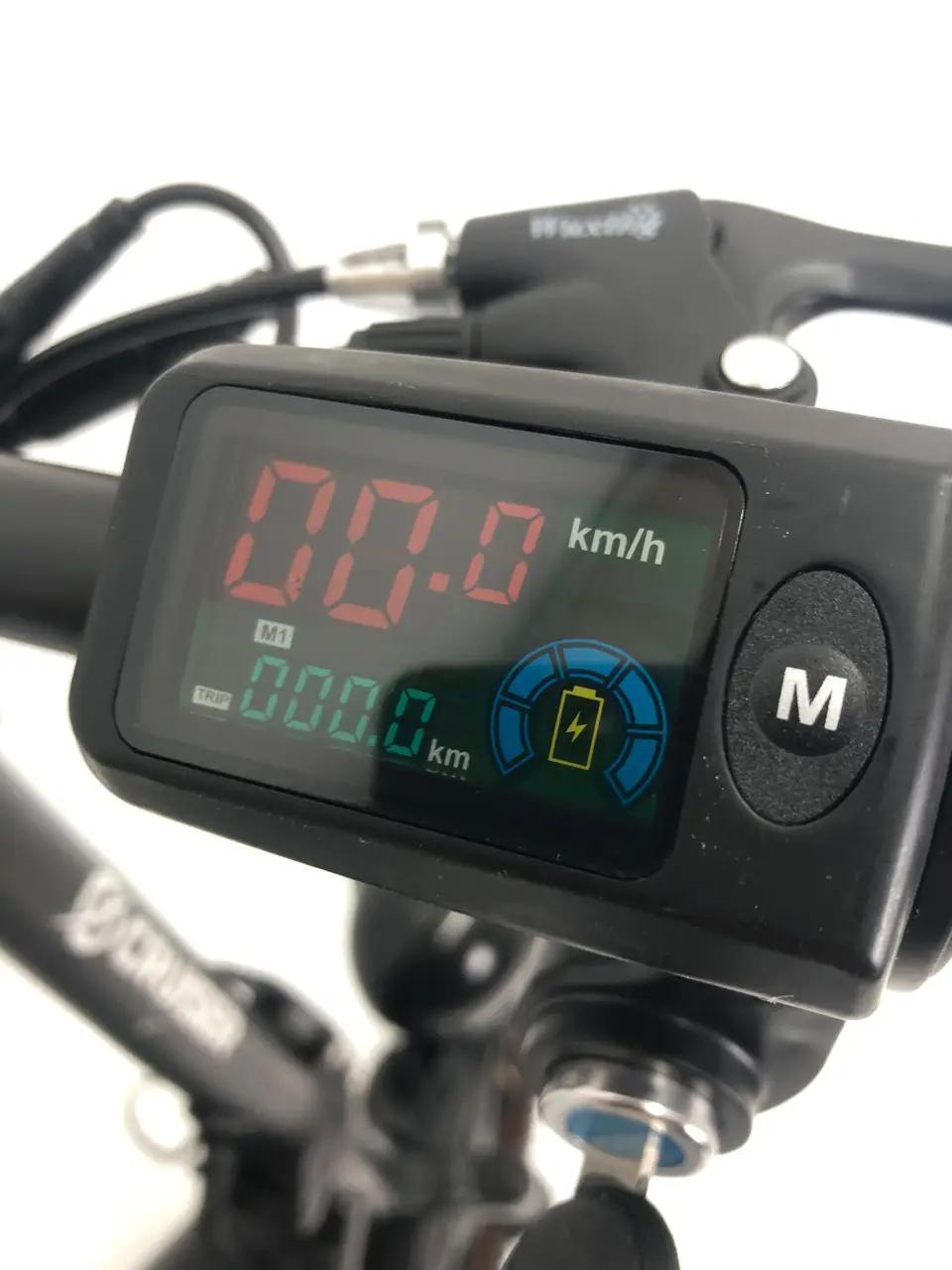 Электросамокат Cruiser E-Bike 14" 800W 48V 21Ah Черный - фото 7