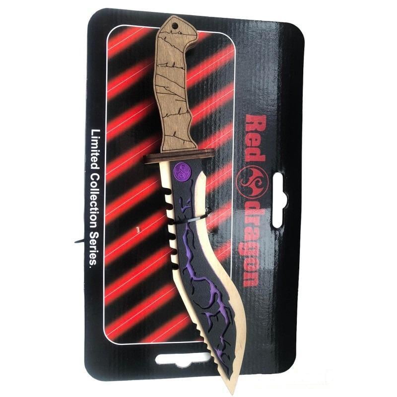 Нож деревянный Кукри (8121)