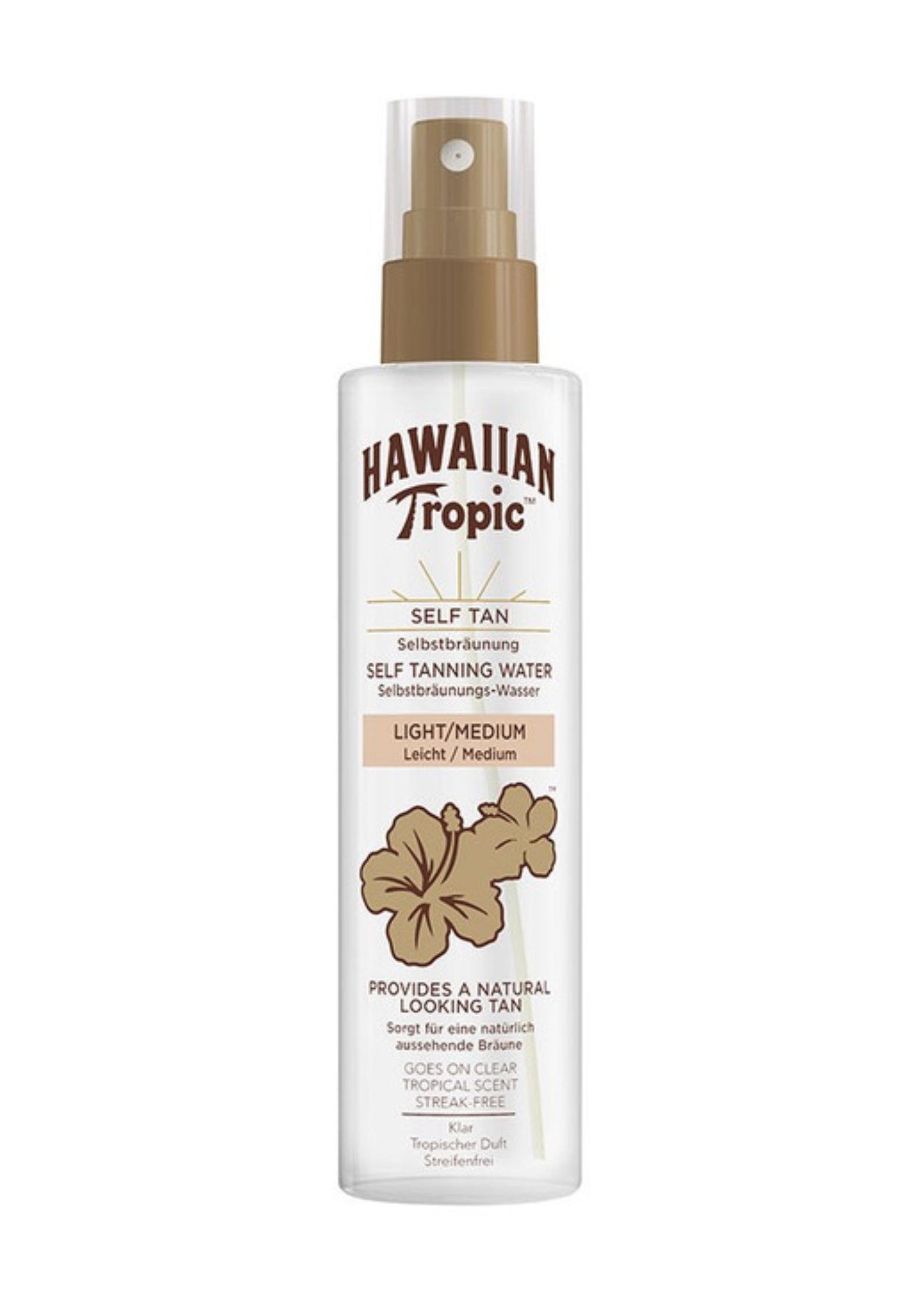Вода для автозасмаги Hawaiian Tropic Self Tanning Water 190 мл