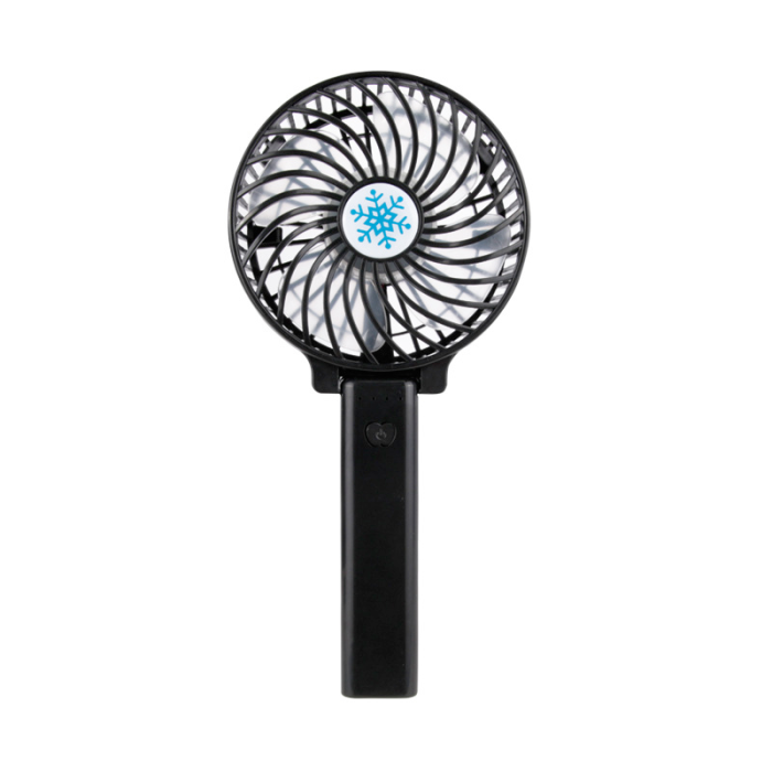 Вентилятор портативный Portable Fan WX6508 на аккумуляторе 18650 ручной USB Черный (2188452820) Вентилятор портативный Portable Fan WX6508 на аккумуляторе 18650 ручной USB Черный (2188452820)