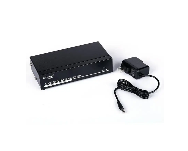 Коммутатор VGA 1x8 с поддержкой разрешения до 1920x1440 (lp-90618_237)