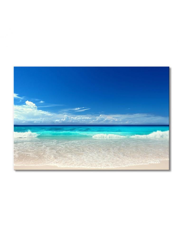 Картина модульная Пляж и море 1 модуль 40х60 см