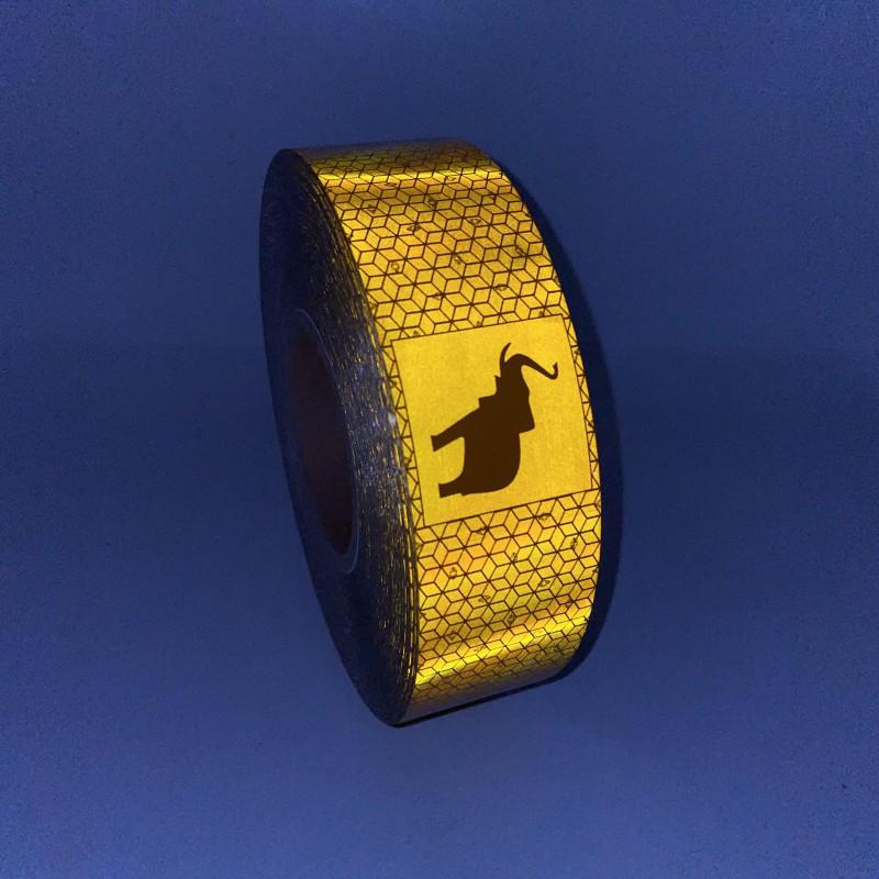 Лента светоотражающая SCHMITZ Желтый (PVCEL-Y) - фото 2 Лента светоотражающая SCHMITZ Желтый (PVCEL-Y) - фото 2