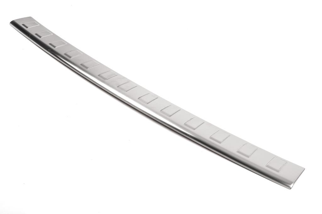 Накладка на задний бампер Omsa Line для Opel Zafira B 2005-2011 гг. Хром