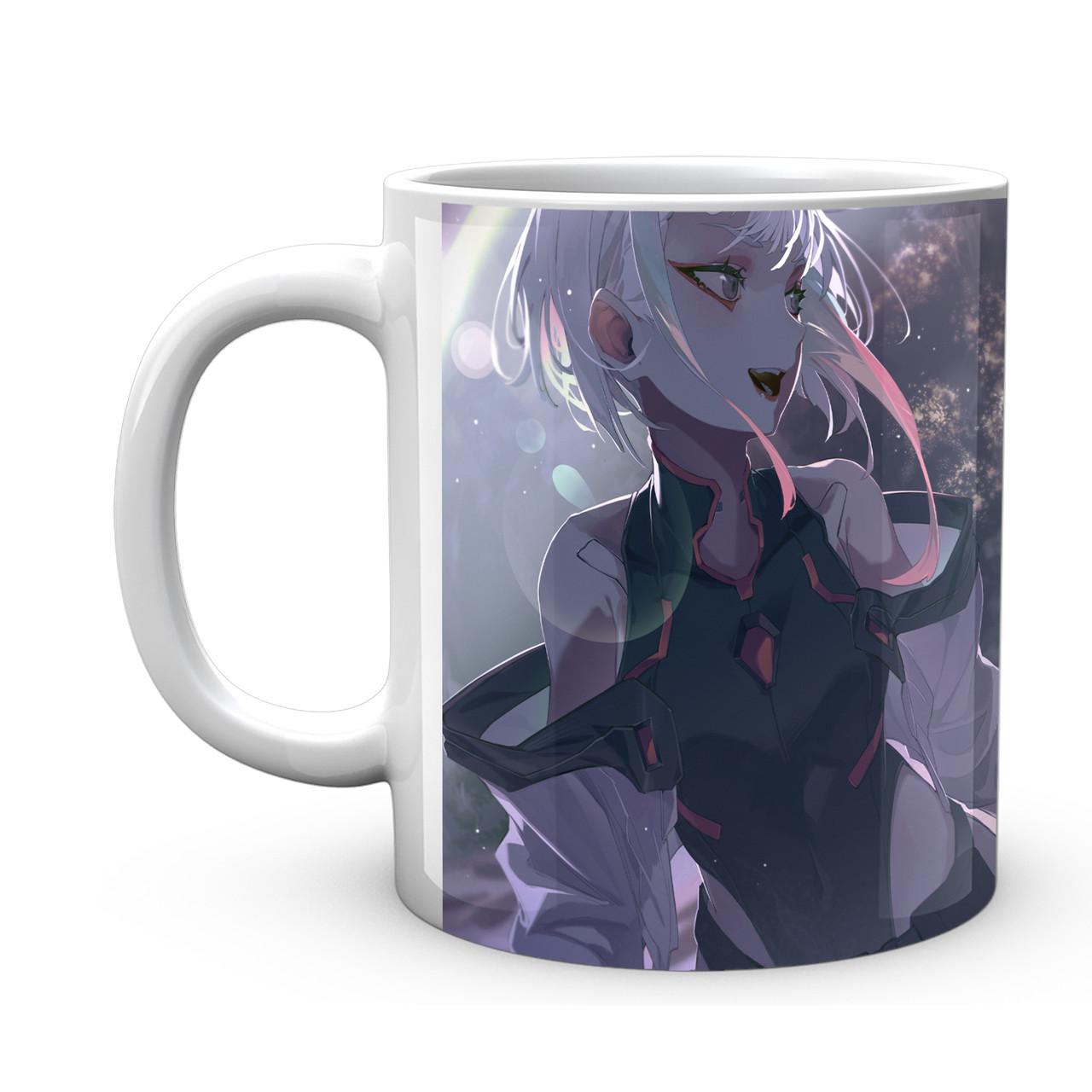 Чашка Geekland Cyberpunk Edgerunners Люси Дэвид 330 мл (CE 002.28) Чашка Geekland Cyberpunk Edgerunners Люси Дэвид 330 мл (CE 002.28)