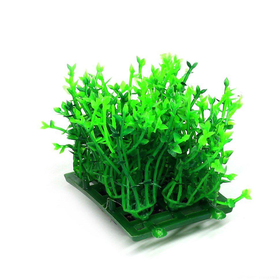 Штучна рослина для акваріума Hobby Plant Pad 1 7x4,5x5,5 см (51551) - фото 3