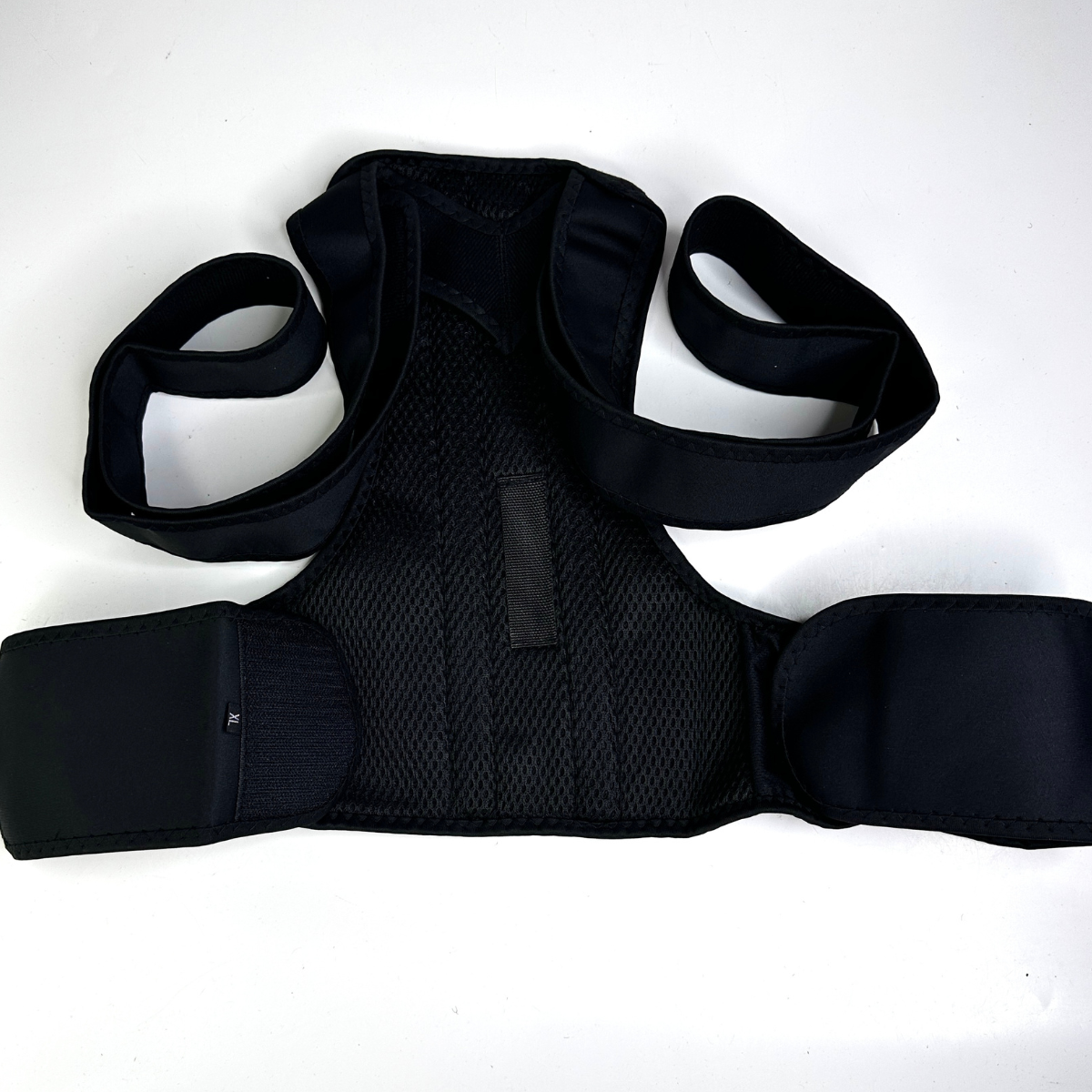 Коректор постави ортопедичний Back Pain Need Help Чорний (NBH-121-Black) - фото 6