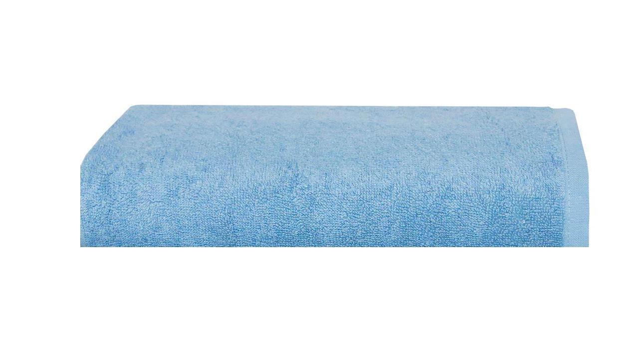 Полотенце Parisa Flat Cotton H-500 70х140 см Светло-голубой (28092763)