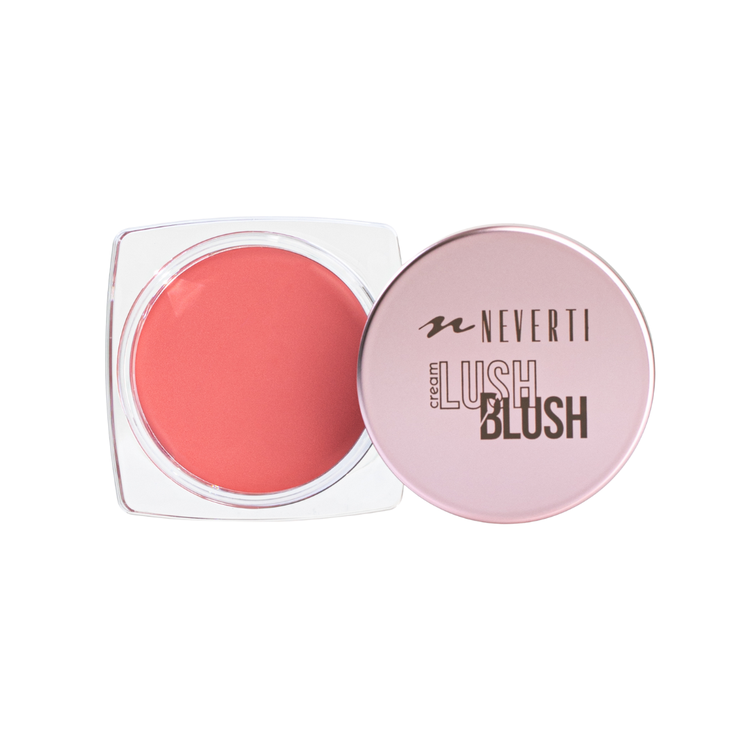 Румяна кремовые Neverti Creamy Dimension NP309 10 г 003 Resberry Kiss Коралловый