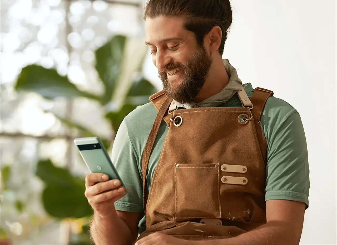 Оригинальный чехол Google Pixel 6a Seafoam GA03706 - фото 9 Оригинальный чехол Google Pixel 6a Seafoam GA03706 - фото 9