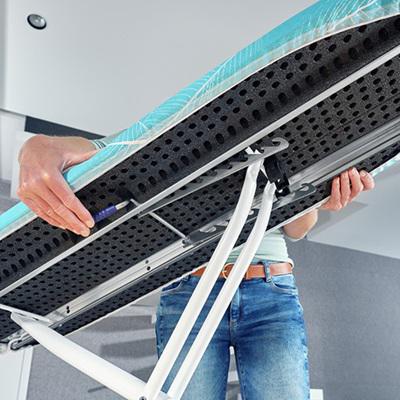 Гладильная доска Leifheit AIRBOARD PREMIUM M PLUS 120х38 см (72564) - фото 2