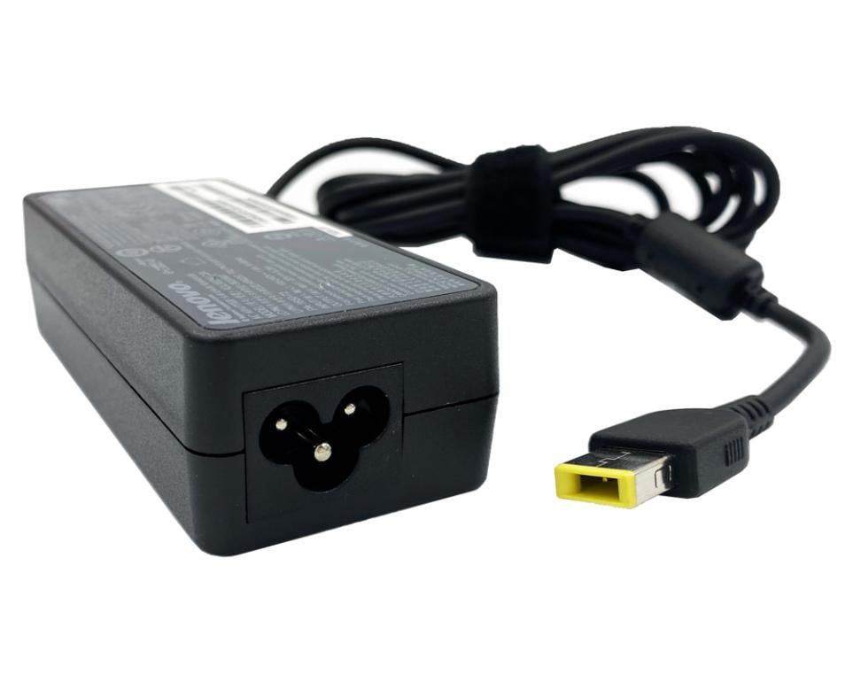 Блок питания для ноутбука Lenovo 20V 3,25A 65 W USB Square (ADLX65NCC3A) - фото 2