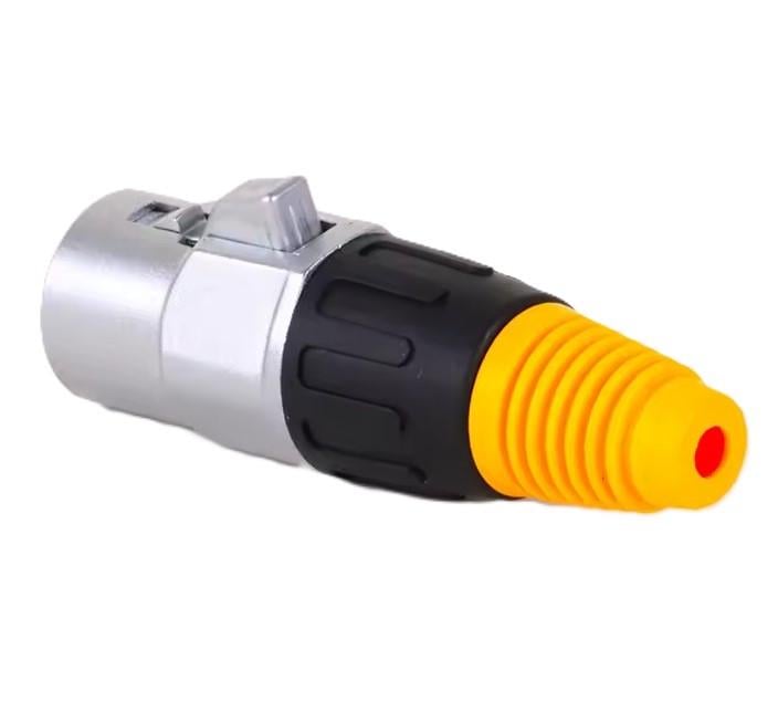 Разъем герметичный RJ45 Ethernet LAN IP65 комплект штекер/розетка Серебристый (2566122624) - фото 6 Разъем герметичный RJ45 Ethernet LAN IP65 комплект штекер/розетка Серебристый (2566122624) - фото 6