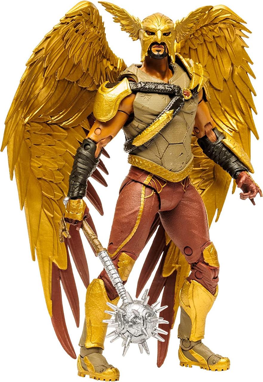 Коллекционная фигурка McFarlane Безмолвный рыцарь Black ADAM Hawkman (15257)