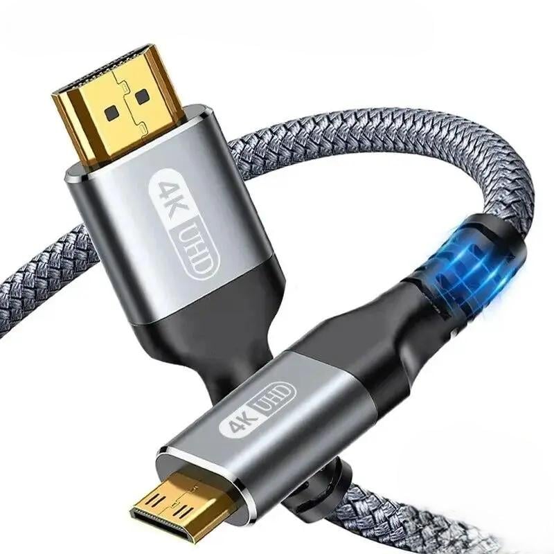 Кабель Mini HDMI HD 4K 60 Hz High-Speed