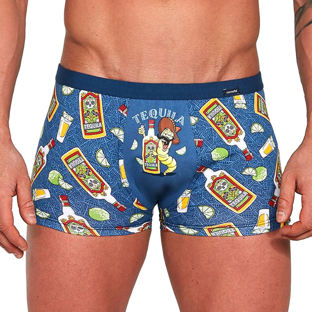 Труси чоловічі шорти Cornette L Jeans (280/193 Tattoo Tequila)