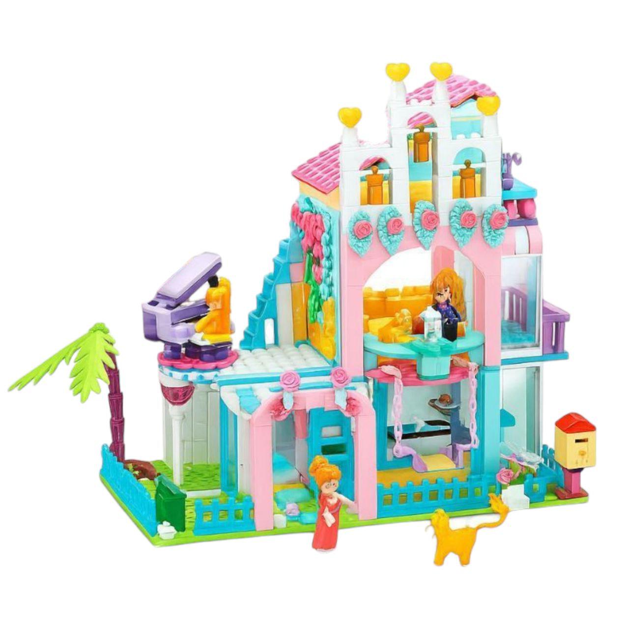 Конструктор Sluban M38-B0973 Домик с мебелью и фигурками 601 дет. от 6 лет (27490181)