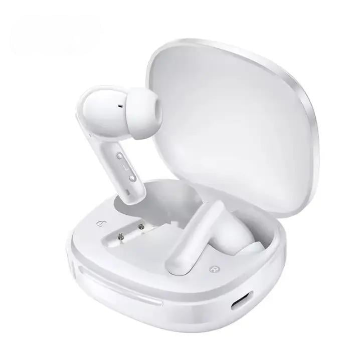 Наушники беспроводные QCY T13 Pro HT23 White