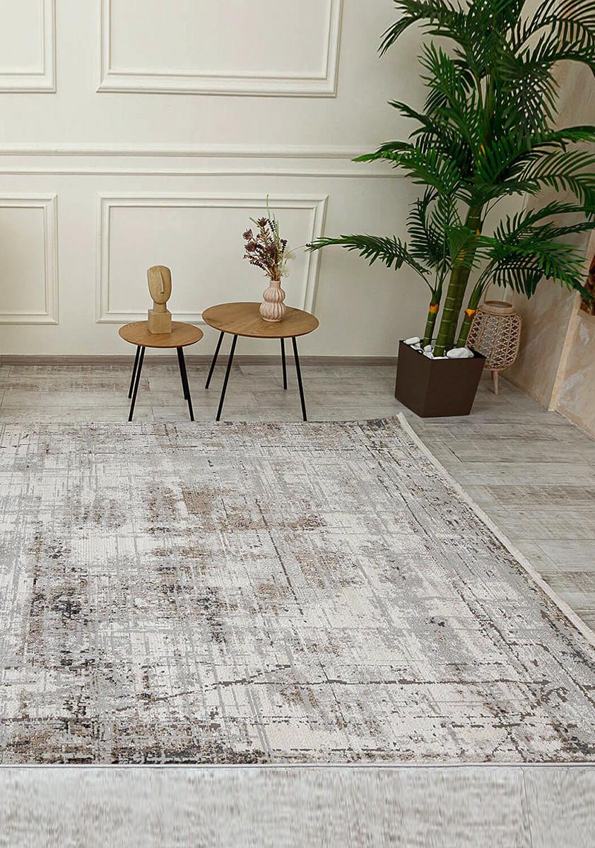 Ковер Vermont jg45a 200x290 см Light grey/Dark grey (99472029)