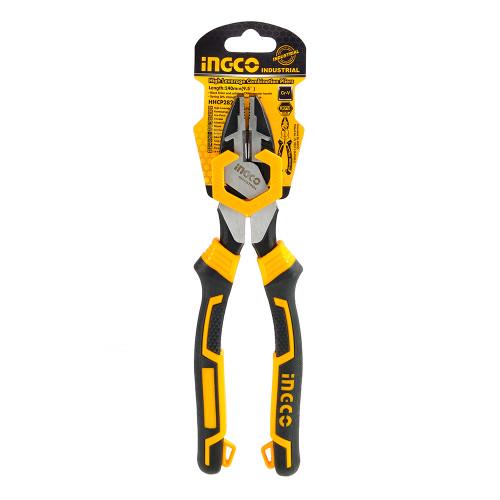 Плоскогубцы 180мм синие LTL20023 Лемансо