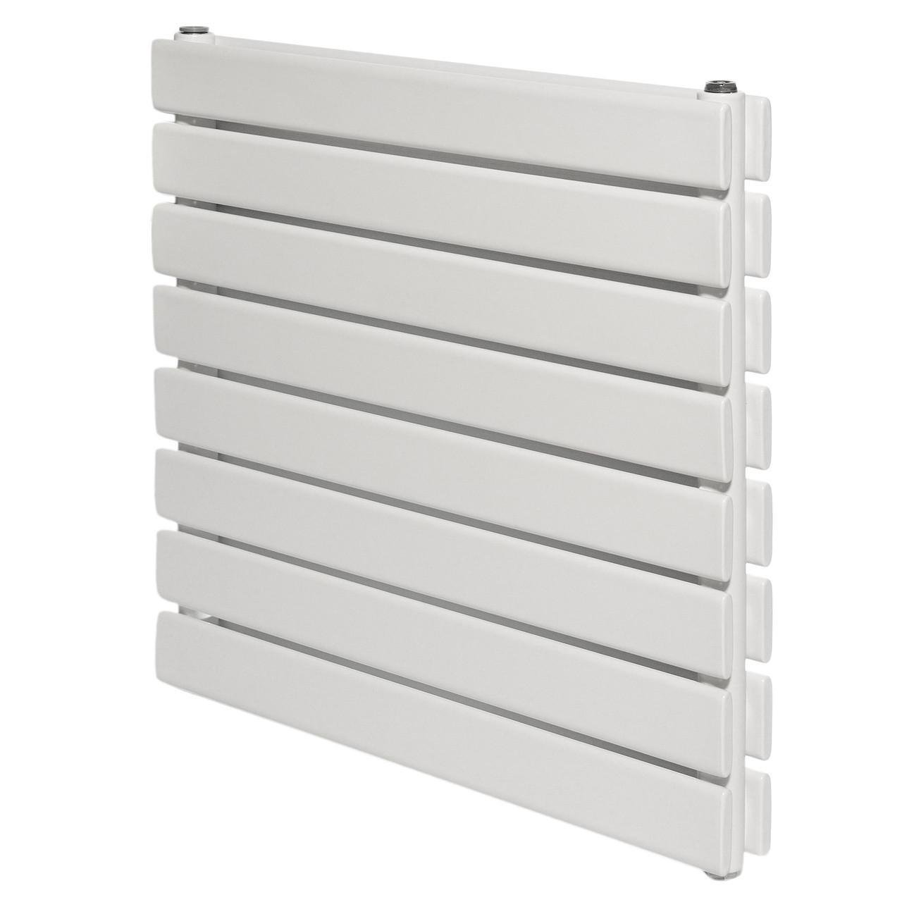Радіатор дизайнерський горизонтальний ARTTIDESIGN Livorno ІІ G 8/544/600 Білий матовий (LV II.G.8.600.60.W)