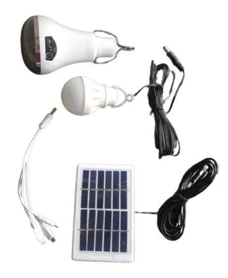 Ліхтар LED CcLamp CL-508 із сонячною панеллю Білий