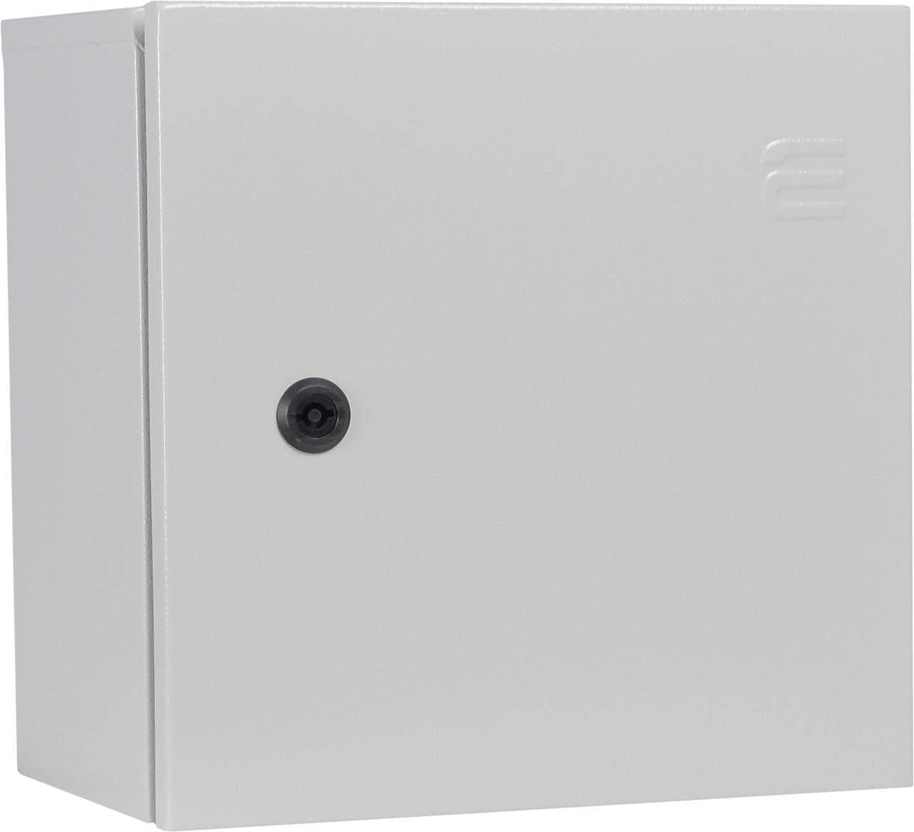 Корпус с монтажной панелью металлический АСКО-УКРЕМ Light 30x30x20 IP31 UBox (A0260020062)