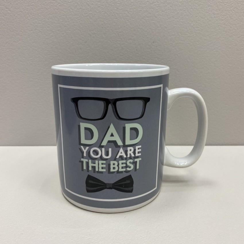 Чашка Olens 102-018 "Dad you are the best" XXL 800 мл - фото 3 Чашка Olens 102-018 "Dad you are the best" XXL 800 мл - фото 3