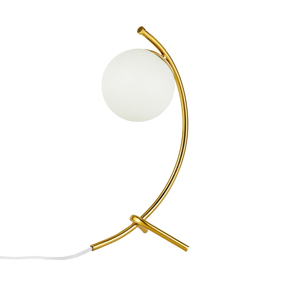 Настольная лампа 7841026-1 GAB/WH Бронза/Белый