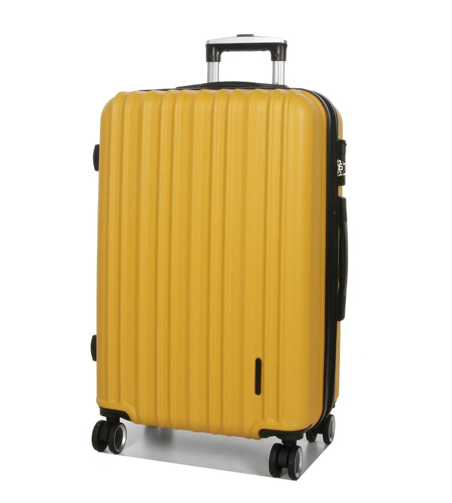 Чемодан Airtex 623 поликарбонат средний 70 л 66x42x26 см Желтый Чемодан Airtex 623 поликарбонат средний 70 л 66x42x26 см Желтый