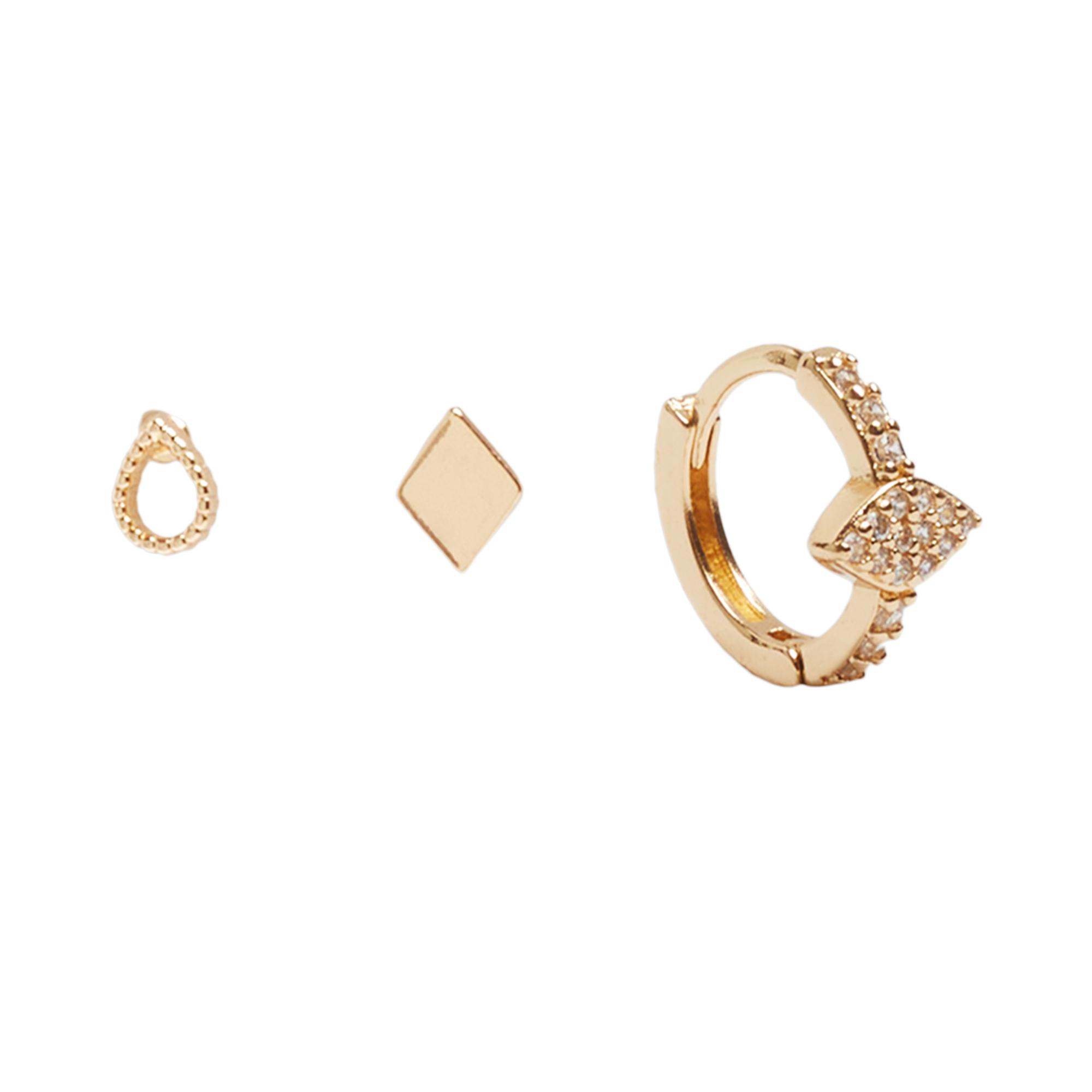 Женские серьги Parfois 194938 ONE Золотой