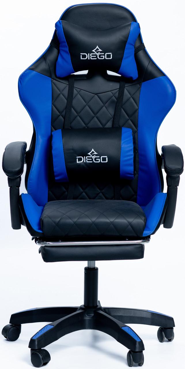 Кресло геймерское DIEGO Phantom RS Black/Blue (32011430) Кресло геймерское DIEGO Phantom RS Black/Blue (32011430)